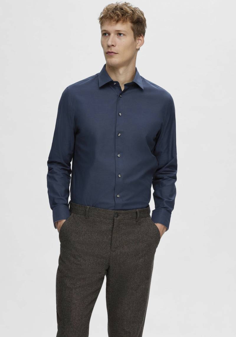 SELECTED HOMME Langarmhemd »SLHSLIMSOHO-DETAIL SHIRT LS NOOS« von Selected Homme