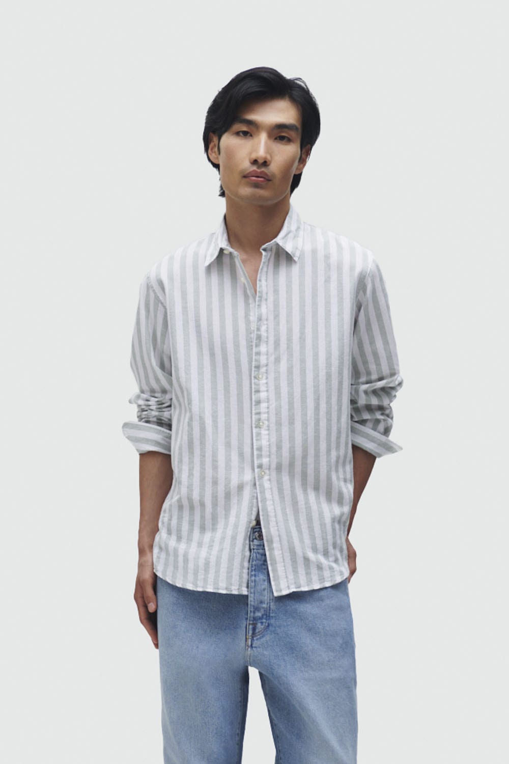 SELECTED HOMME Leinenhemd »NEW-LINEN SHIRT«, unifarben SELECTED HOMME Leinenhemd »NEW-LINEN SHIRT«, unifarben von Selected Homme