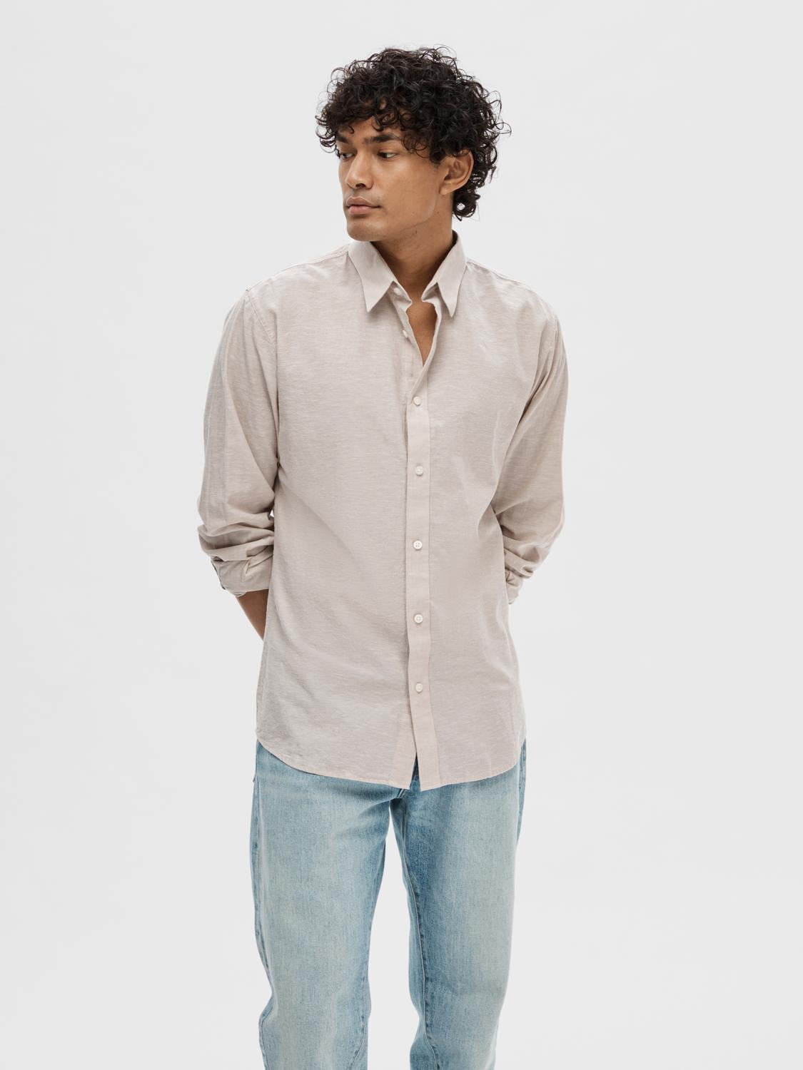 SELECTED HOMME Leinenhemd »NEW-LINEN SHIRT« von Selected Homme