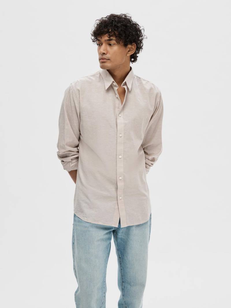 SELECTED HOMME Leinenhemd »NEW-LINEN SHIRT« von Selected Homme