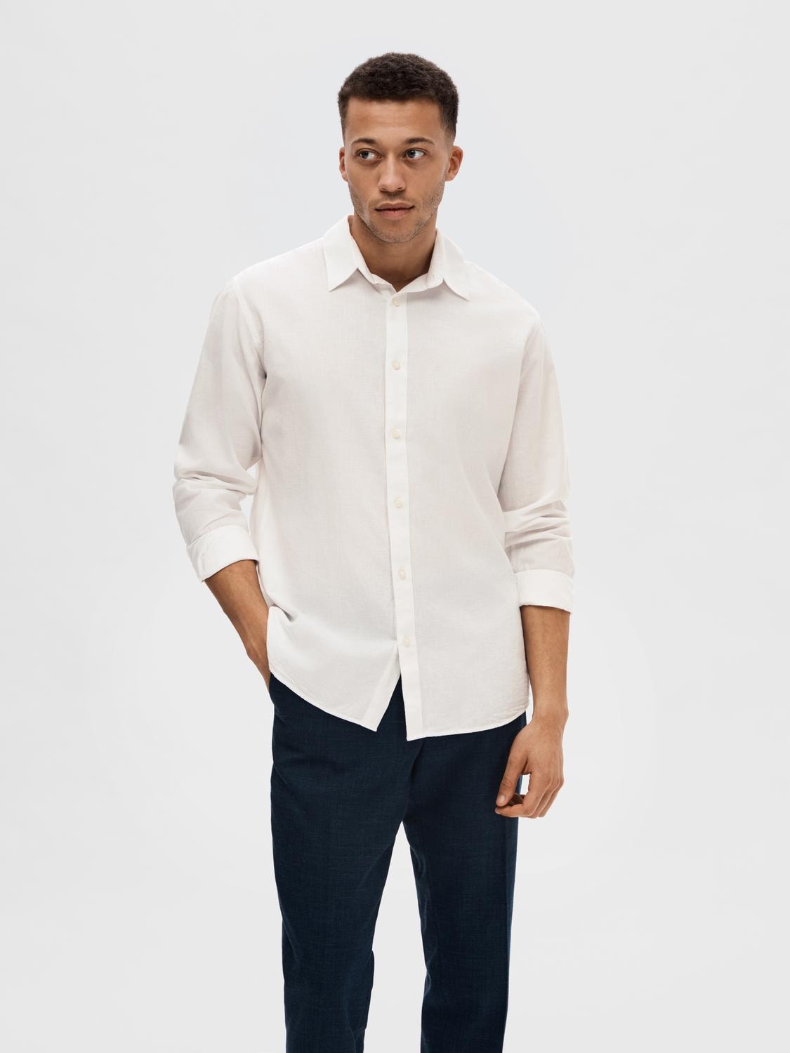 SELECTED HOMME Leinenhemd »NEW-LINEN SHIRT« von Selected Homme