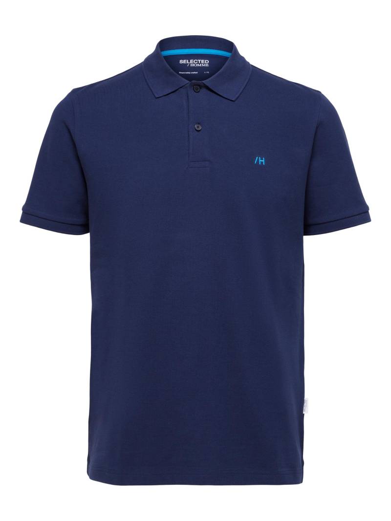 SELECTED HOMME Poloshirt »SLHDANTE SS POLO NOOS« von Selected Homme