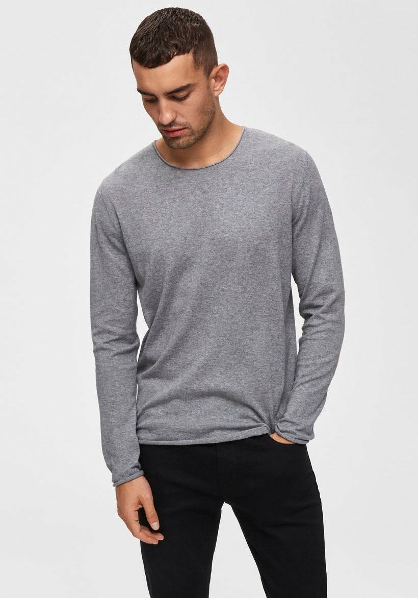 SELECTED HOMME Rundhalspullover »DOME CREW NECK« von Selected Homme