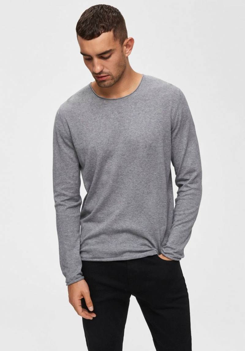 SELECTED HOMME Rundhalspullover »DOME CREW NECK« von Selected Homme