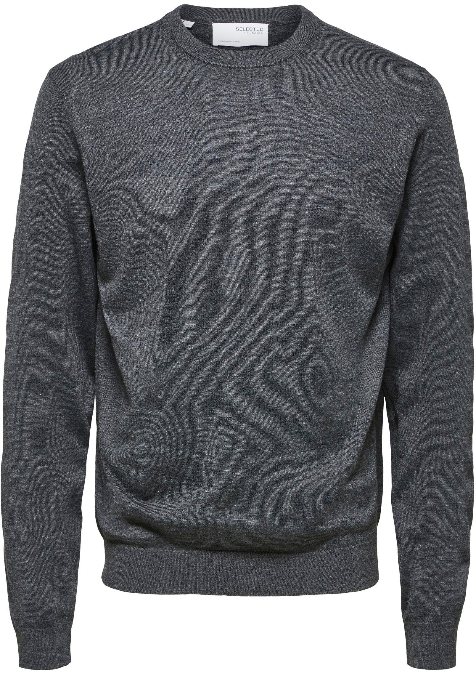 SELECTED HOMME Rundhalspullover »OWN MERINO COOLMAX KNIT« SELECTED HOMME Rundhalspullover »OWN MERINO COOLMAX KNIT« von Selected Homme