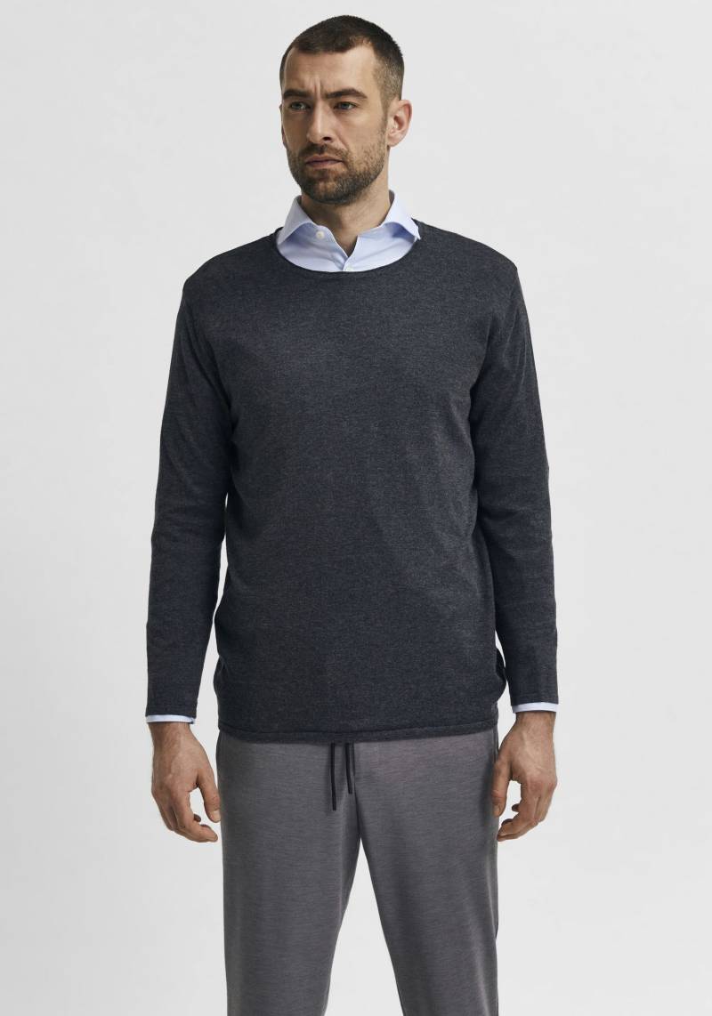 SELECTED HOMME Rundhalspullover »ROME KNIT« von Selected Homme