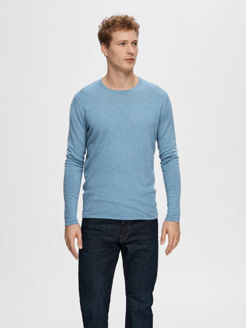 SELECTED HOMME Rundhalspullover »ROME KNIT« von Selected Homme