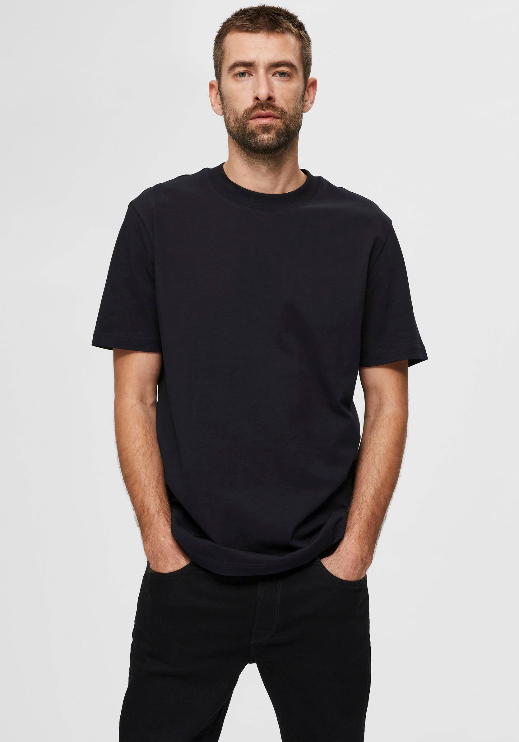 SELECTED HOMME Rundhalsshirt »SE T-Shirt« von Selected Homme