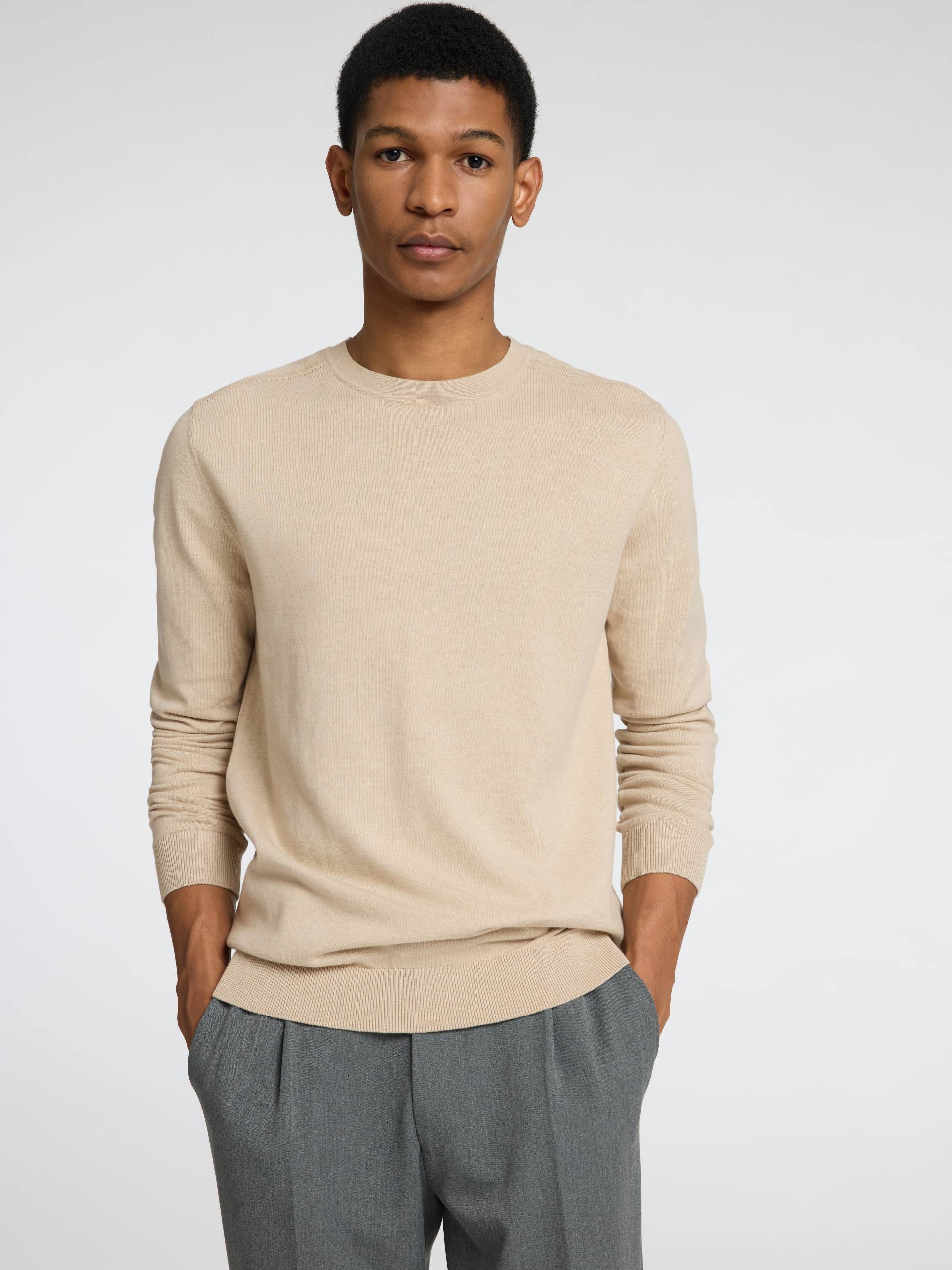 SELECTED HOMME Strickpullover »SLHBERG CREW NECK NOOS« SELECTED HOMME Strickpullover »SLHBERG CREW NECK NOOS« von Selected Homme