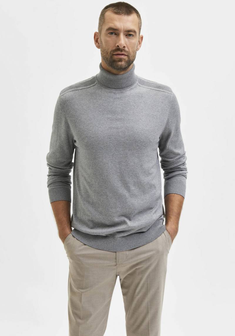 SELECTED HOMME Strickpullover »SLHBERG ROLL NECK NOOS« von Selected Homme