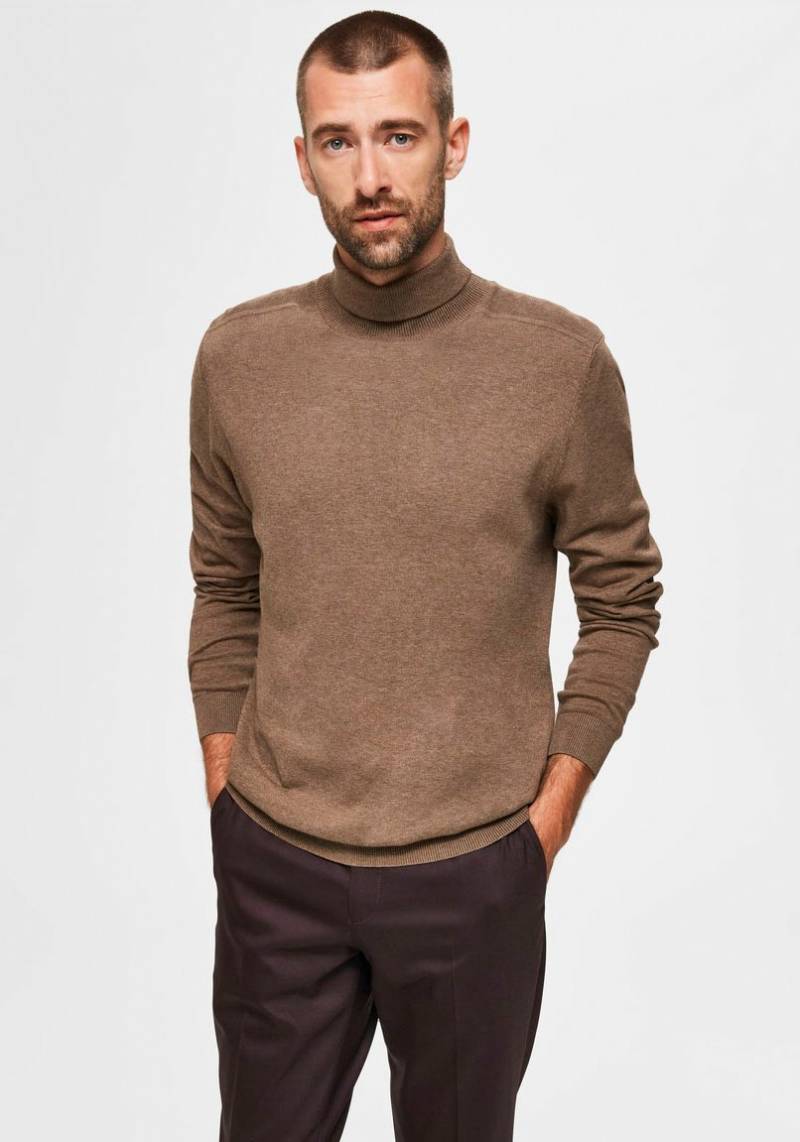 SELECTED HOMME Rollkragenpullover »SLHBERG ROLL NECK NOOS« von Selected Homme