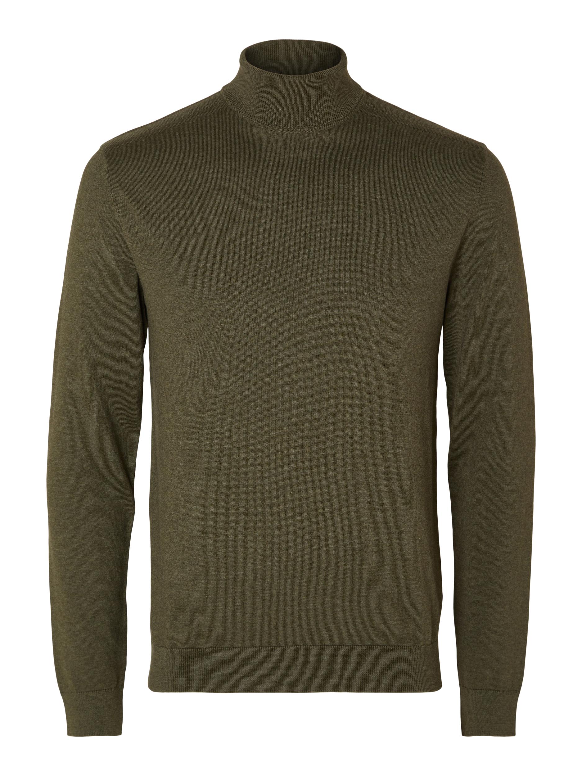 SELECTED HOMME Strickpullover »SLHBERG ROLL NECK NOOS« von Selected Homme