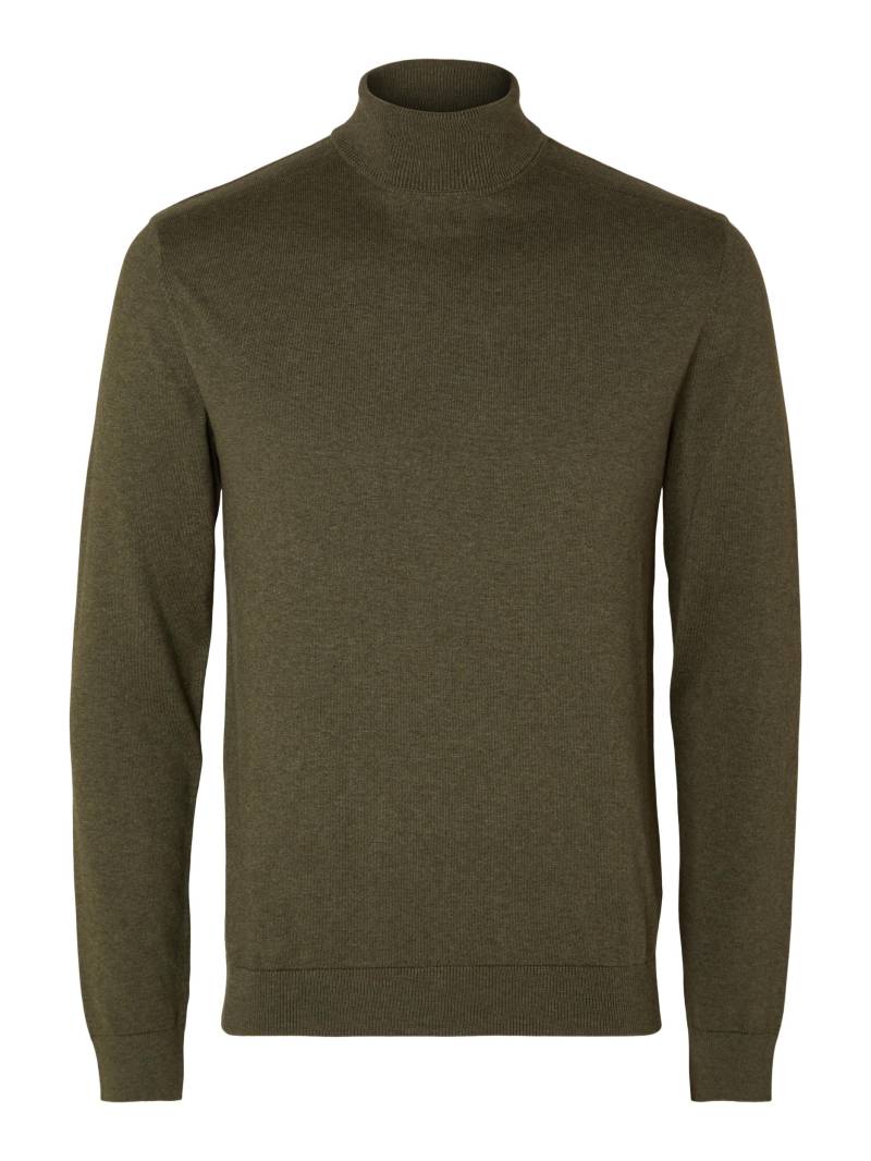 SELECTED HOMME Strickpullover »SLHBERG ROLL NECK NOOS« von Selected Homme