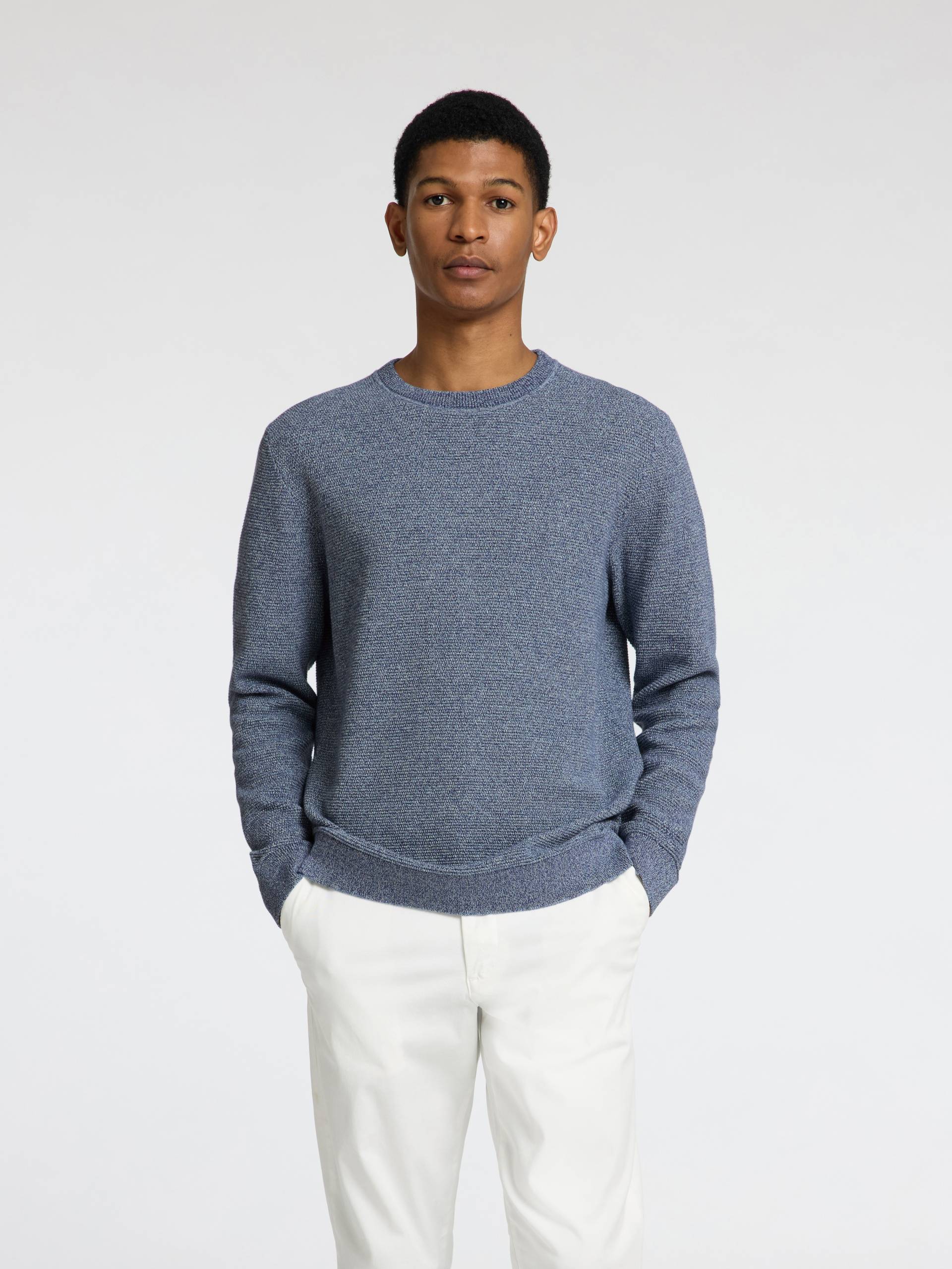 SELECTED HOMME Strickpullover »SLHROSS LS KNIT STRUCTURE CREW NECK NOOS« SELECTED HOMME Strickpullover »SLHROSS LS KNIT STRUCTURE CREW NECK NOOS« von Selected Homme