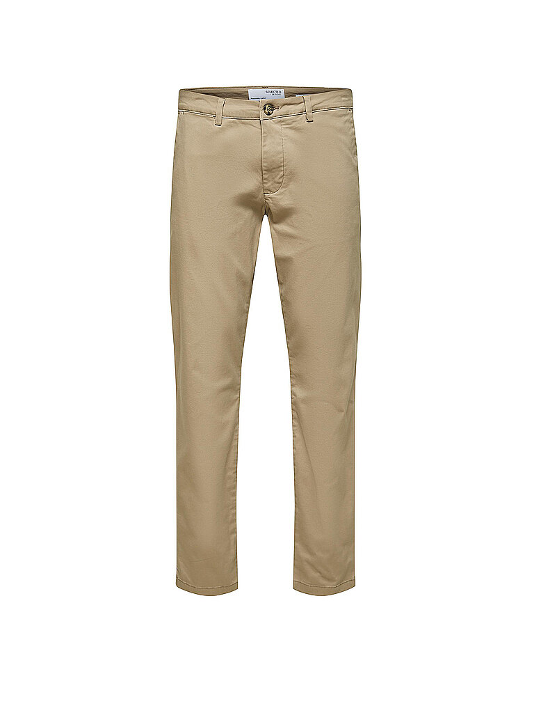 SELECTED Chino Slim Fit SLHSLIM beige | 28/L32 von Selected