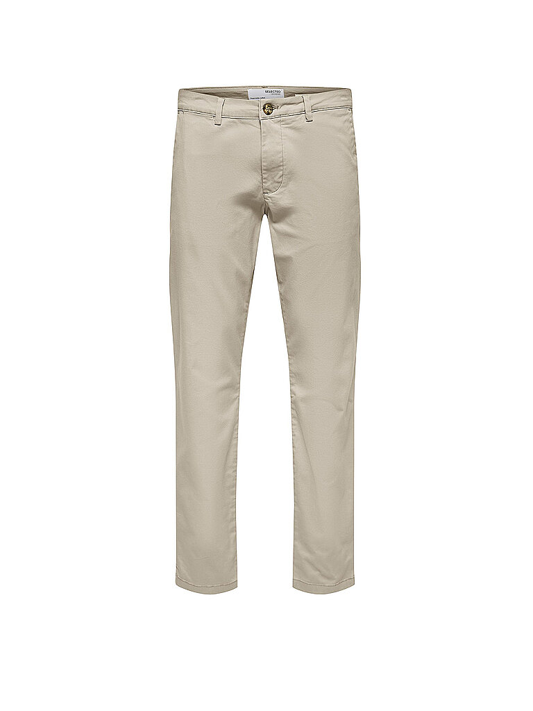 SELECTED Chino Slim Fit SLHSLIM beige | 30/L32 von Selected