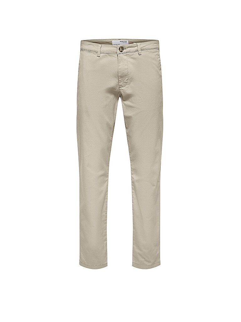 SELECTED Chino Slim Fit SLHSLIM beige | 33/L32 von Selected