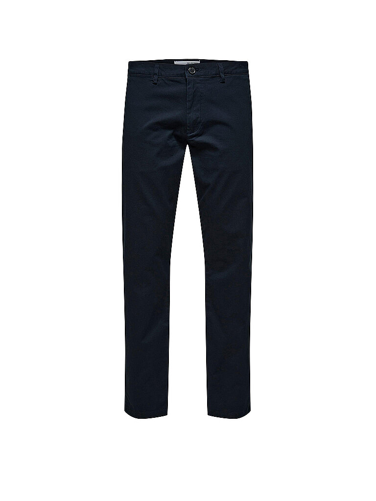 SELECTED Chino Slim Fit SLHSLIM dunkelblau | 31/L34 von Selected