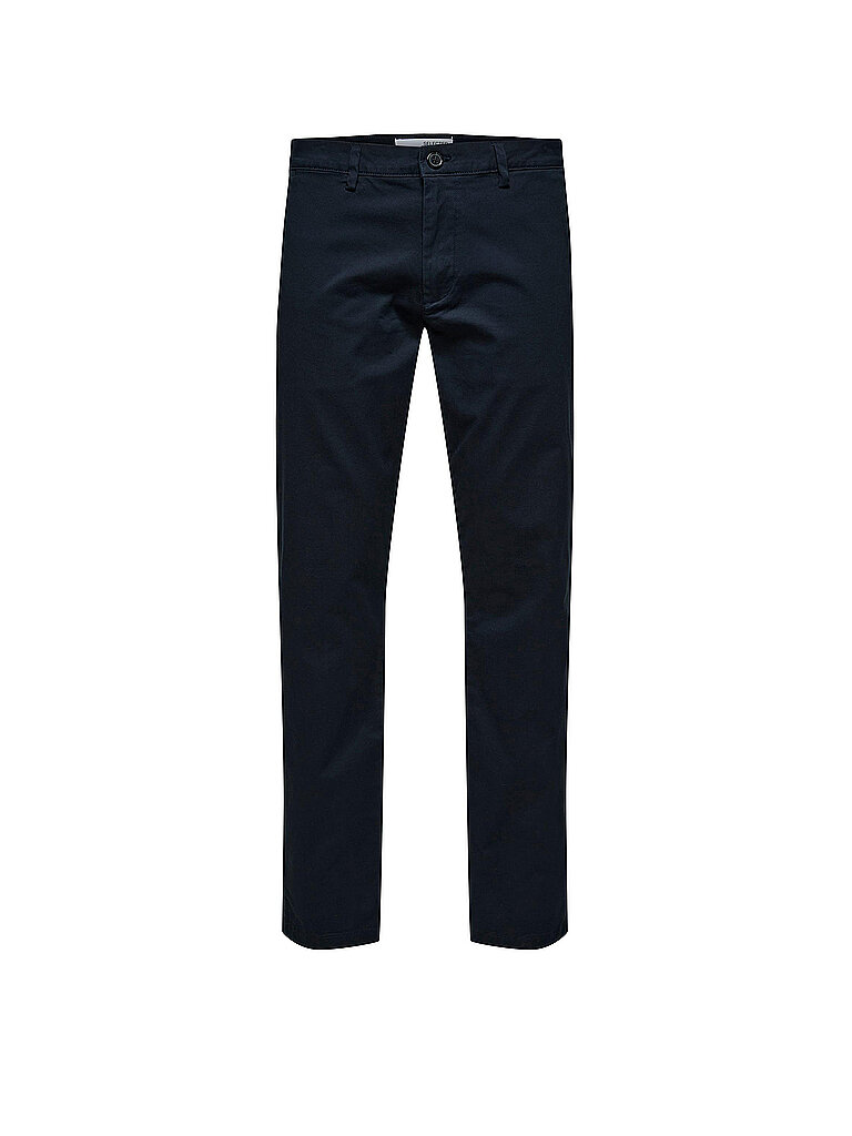 SELECTED Chino Slim Fit SLHSLIM dunkelblau | 32/L30 von Selected
