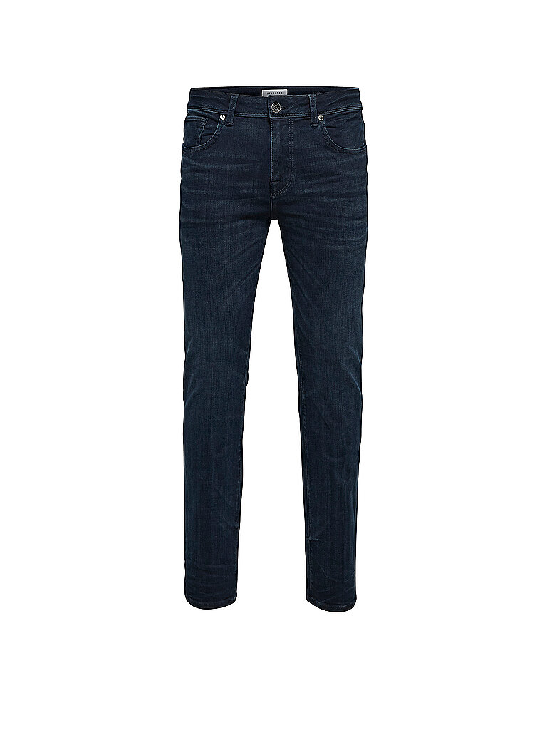 SELECTED Jeans Slim Fit SLHLEON schwarz | 28/L32 von Selected