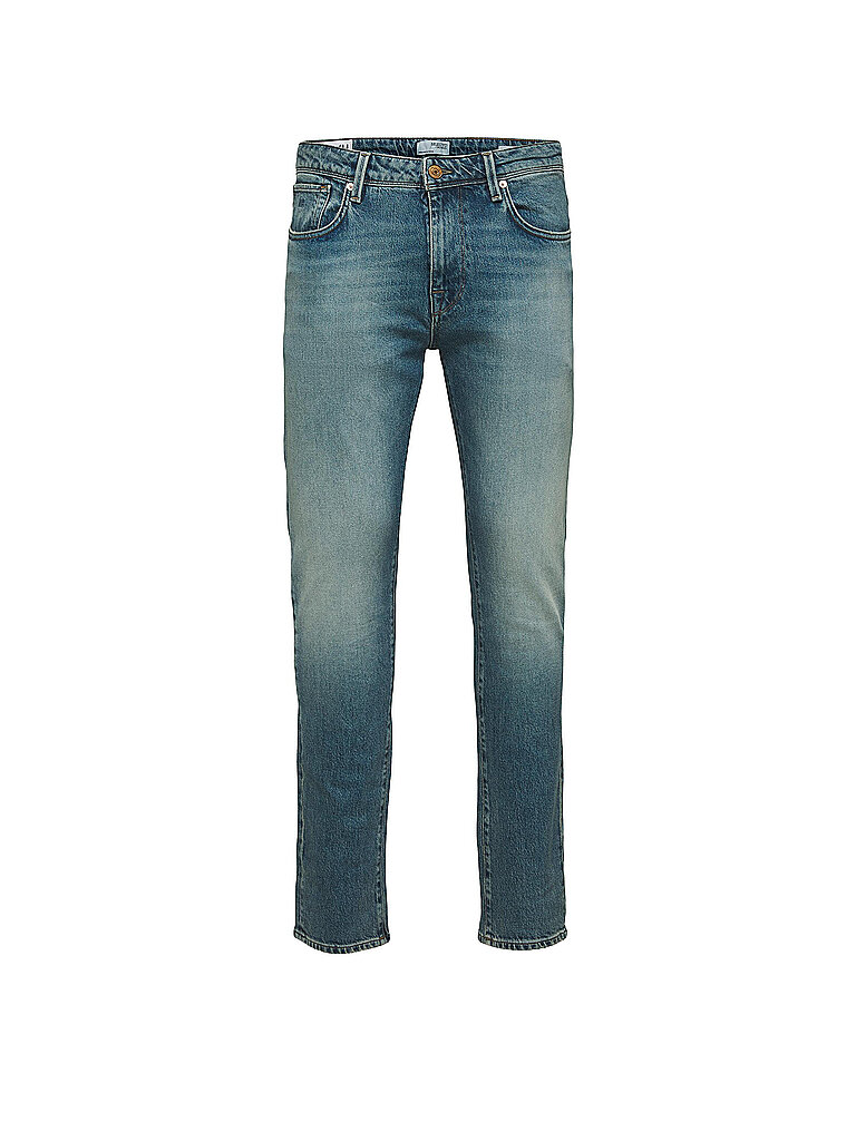 SELECTED Jeans Slim Fit  SLHSLIM-LEON blau | 30/L34 von Selected