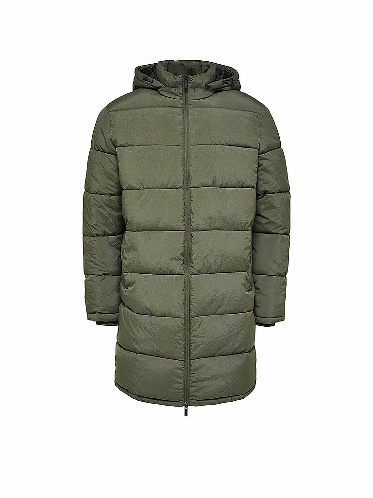 SELECTED Steppmantel SLHCOOPER olive | M von Selected