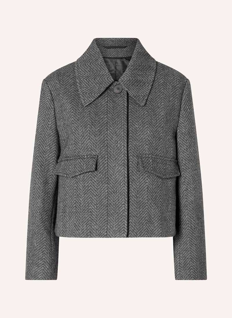 Selected Femme Kastenjacke grau von Selected Femme