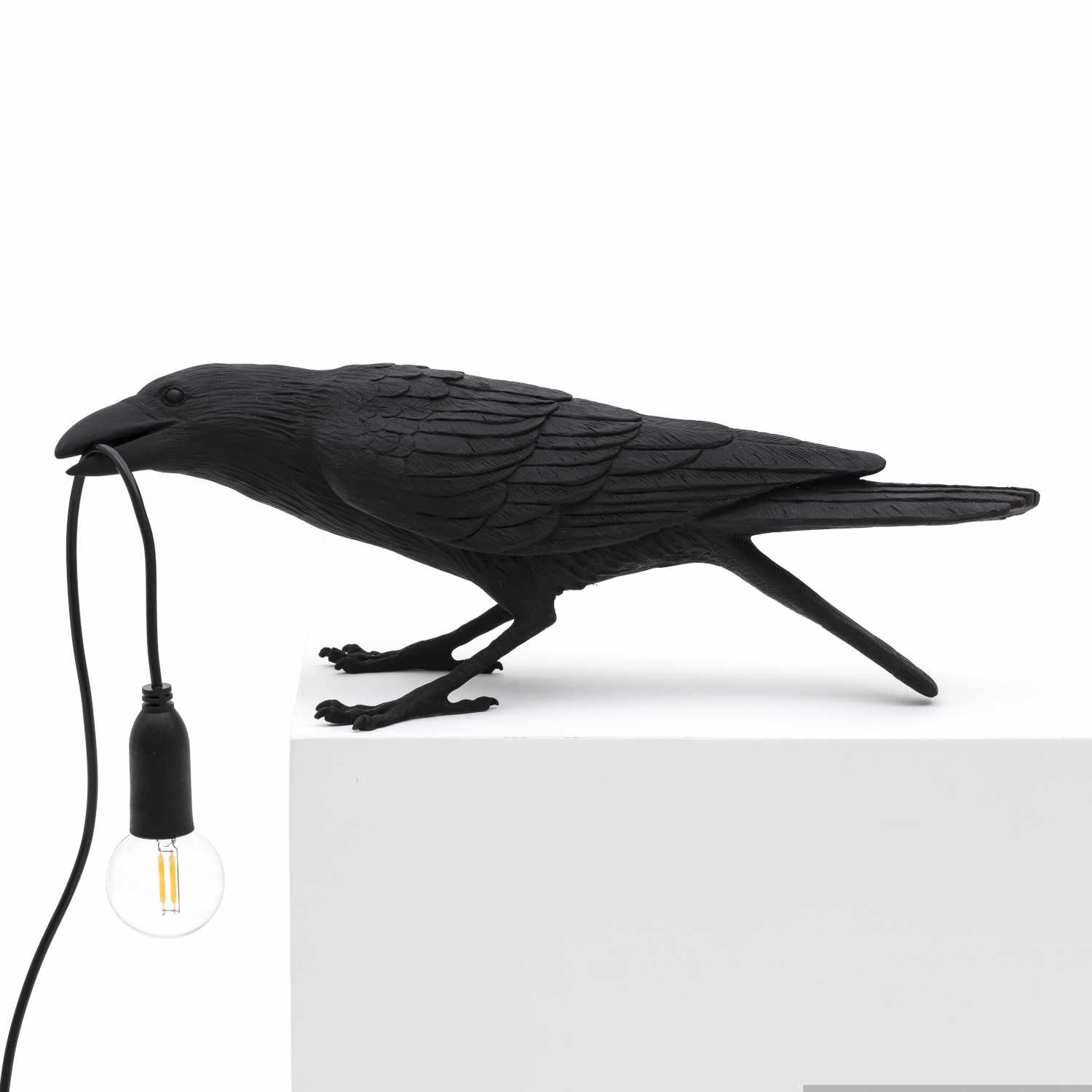 Bird Lamp LED Leuchte , Farbe schwarz, Ausführung spielend Bird Lamp LED Leuchte , Farbe schwarz, Ausführung spielend von Seletti