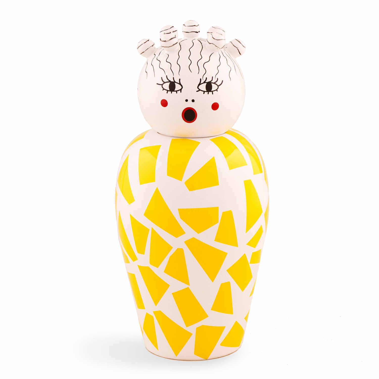 Canopie Vase/Figur , Motiv rosio Canopie Vase/Figur , Motiv rosio von Seletti