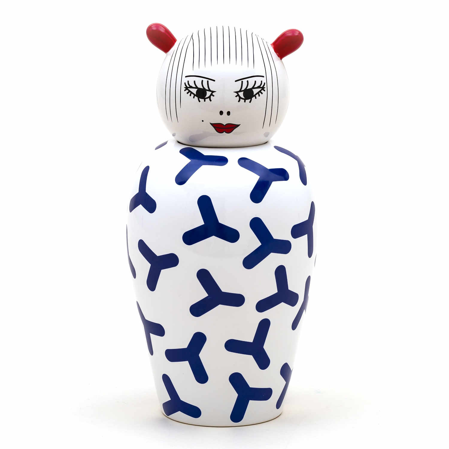Canopie Vase/Figur , Motiv zoé Canopie Vase/Figur , Motiv zoé von Seletti