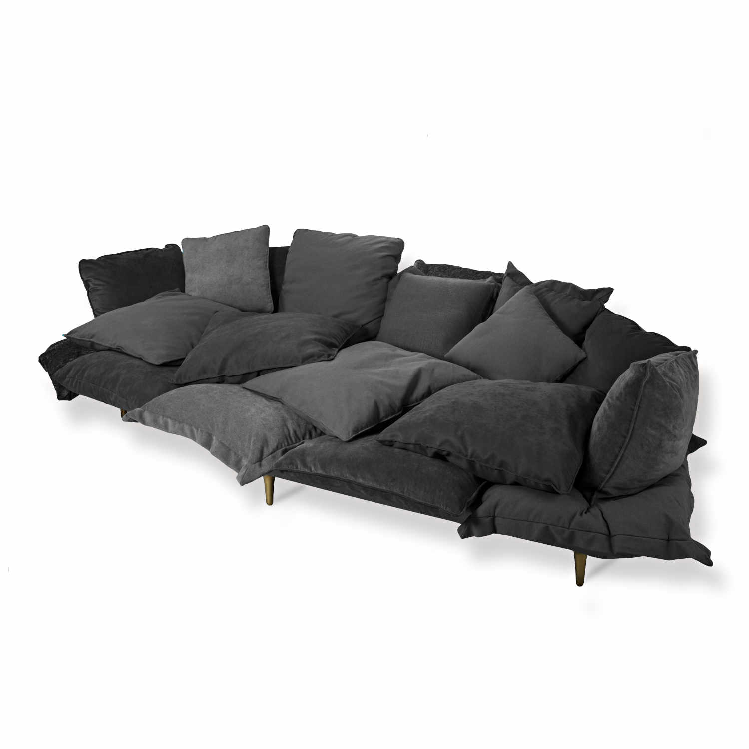 Comfy Sofa , Farbe charcoal grau Comfy Sofa , Farbe charcoal grau von Seletti
