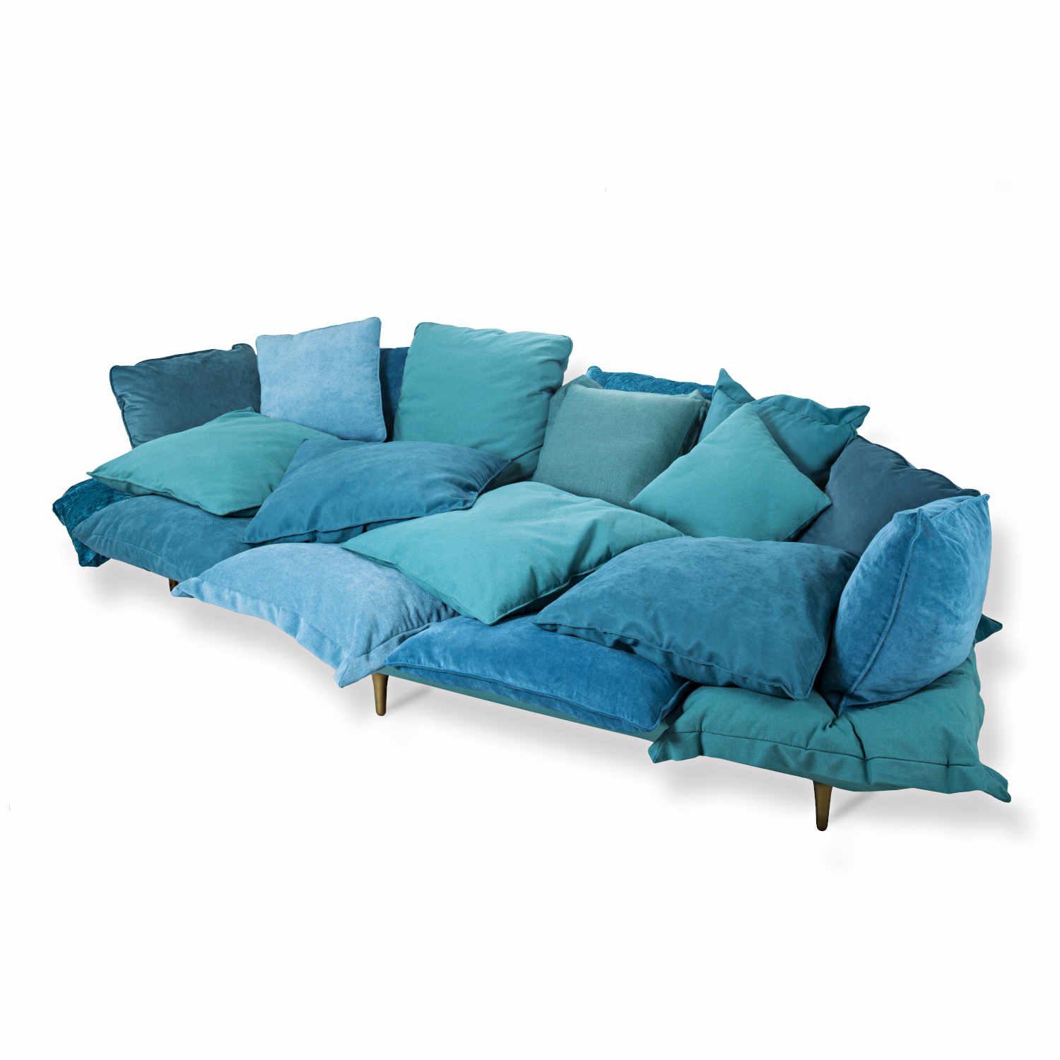Comfy Sofa , Farbe türkis Comfy Sofa , Farbe türkis von Seletti