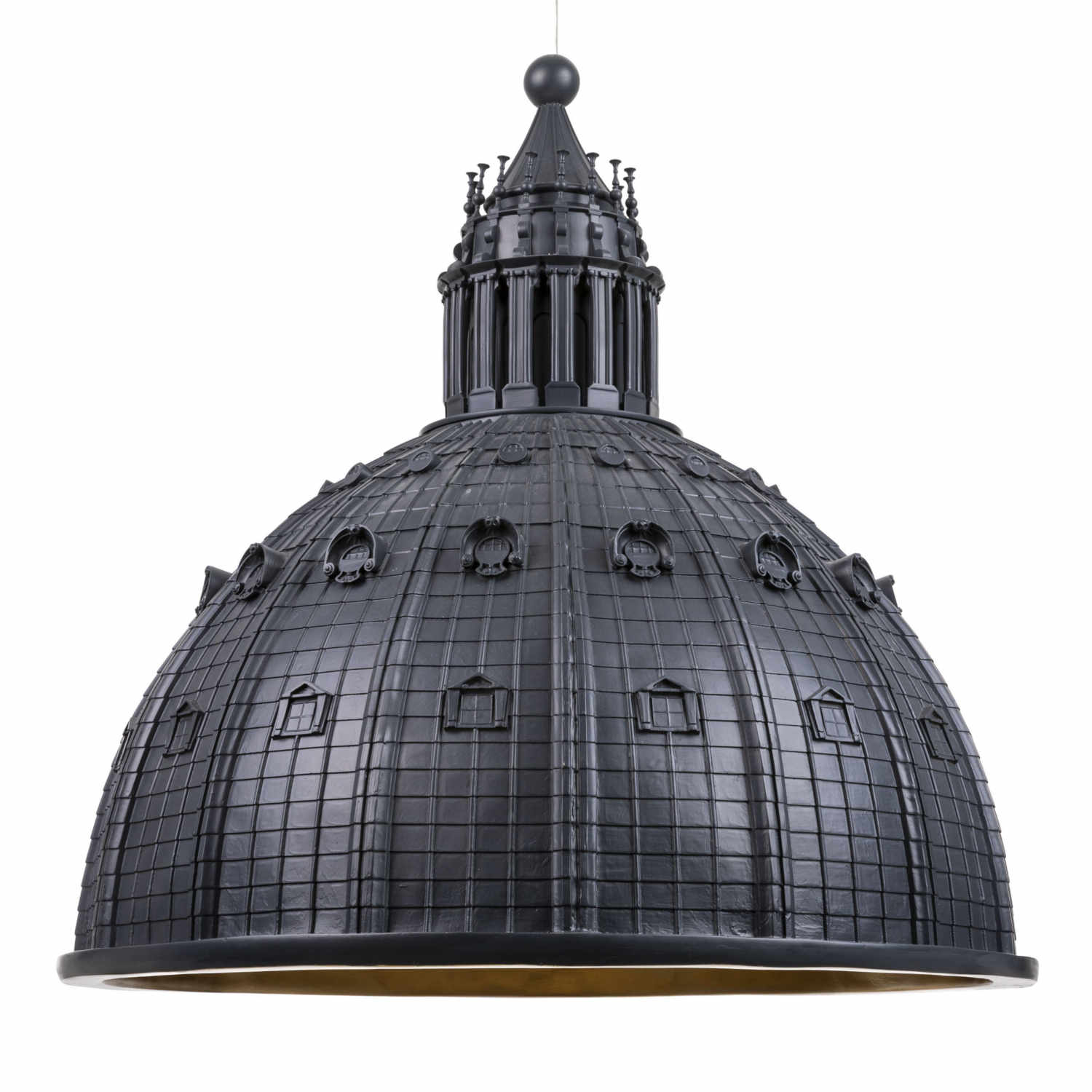 Cupolone Hängeleuchte , Farbe grau, Grösse ø 45 cm Cupolone Hängeleuchte , Farbe grau, Grösse ø 45 cm von Seletti