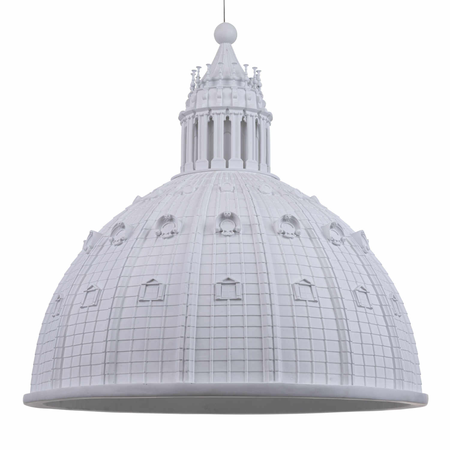 Cupolone Hängeleuchte , Farbe weiss, Grösse ø 70 cm Cupolone Hängeleuchte , Farbe weiss, Grösse ø 70 cm von Seletti