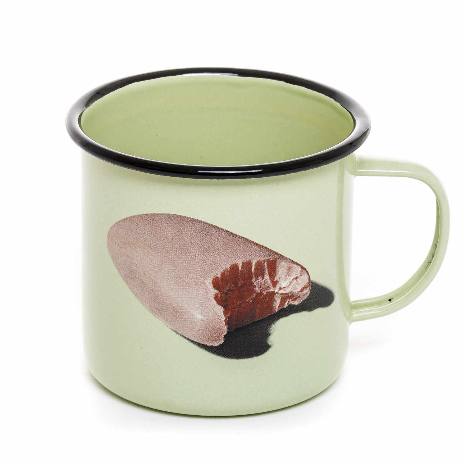 Enamel Mugs Toiletpaper Tasse, Motiv seife Enamel Mugs Toiletpaper Tasse, Motiv seife von Seletti