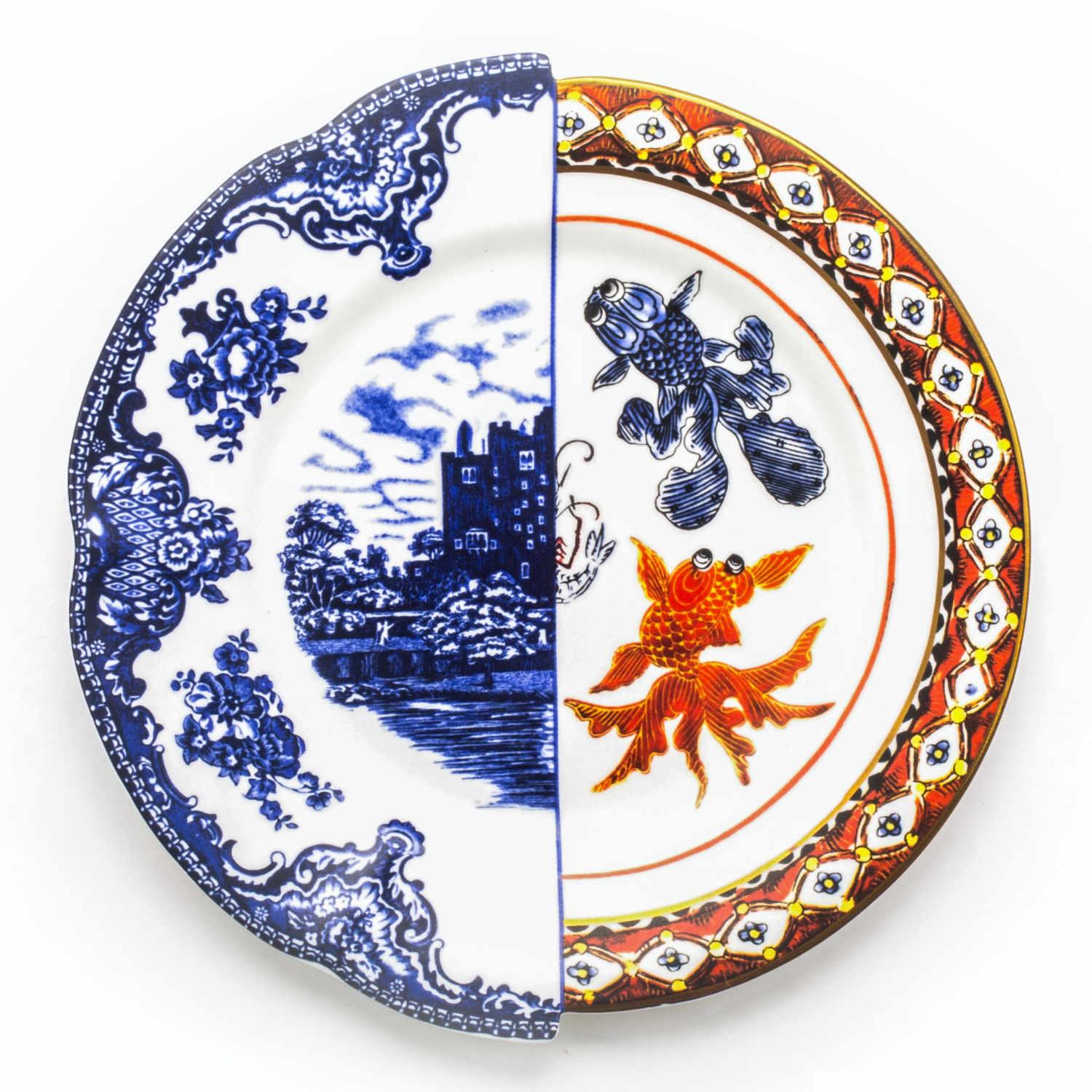Hybrid Dinner Plate Speiseteller , Motiv isaura Hybrid Dinner Plate Speiseteller , Motiv isaura von Seletti
