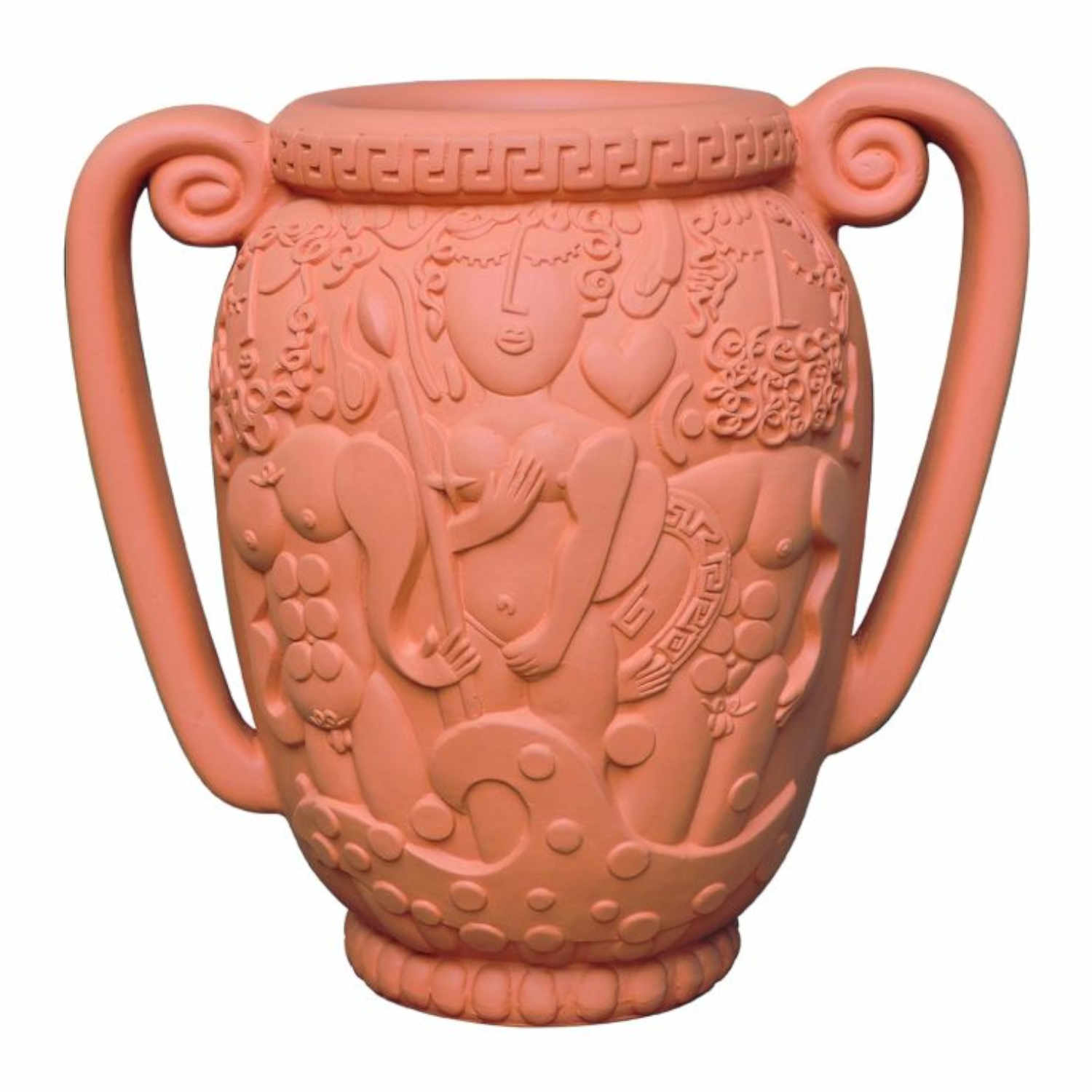 Magna Graecia Anfora, Farbe terrakotta Magna Graecia Anfora, Farbe terrakotta von Seletti
