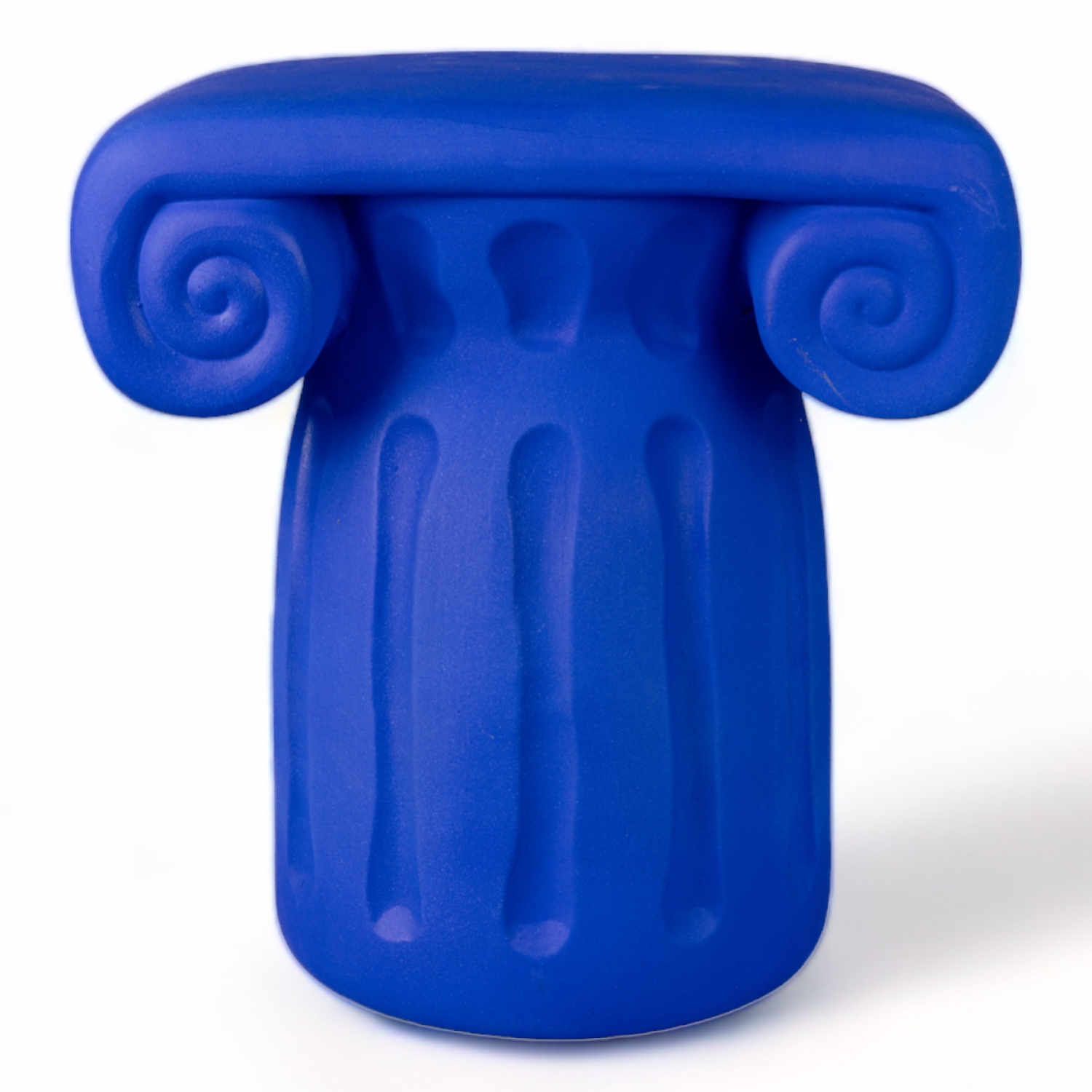 Magna Graecia Capitello Objekt, Farbe blau Magna Graecia Capitello Objekt, Farbe blau von Seletti