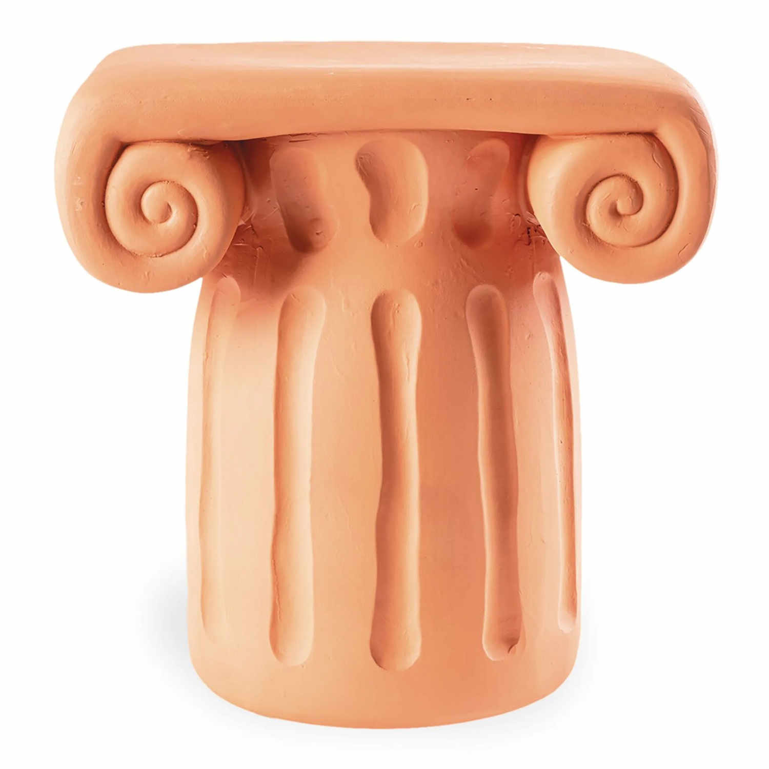 Magna Graecia Capitello Objekt, Farbe terrakotta Magna Graecia Capitello Objekt, Farbe terrakotta von Seletti