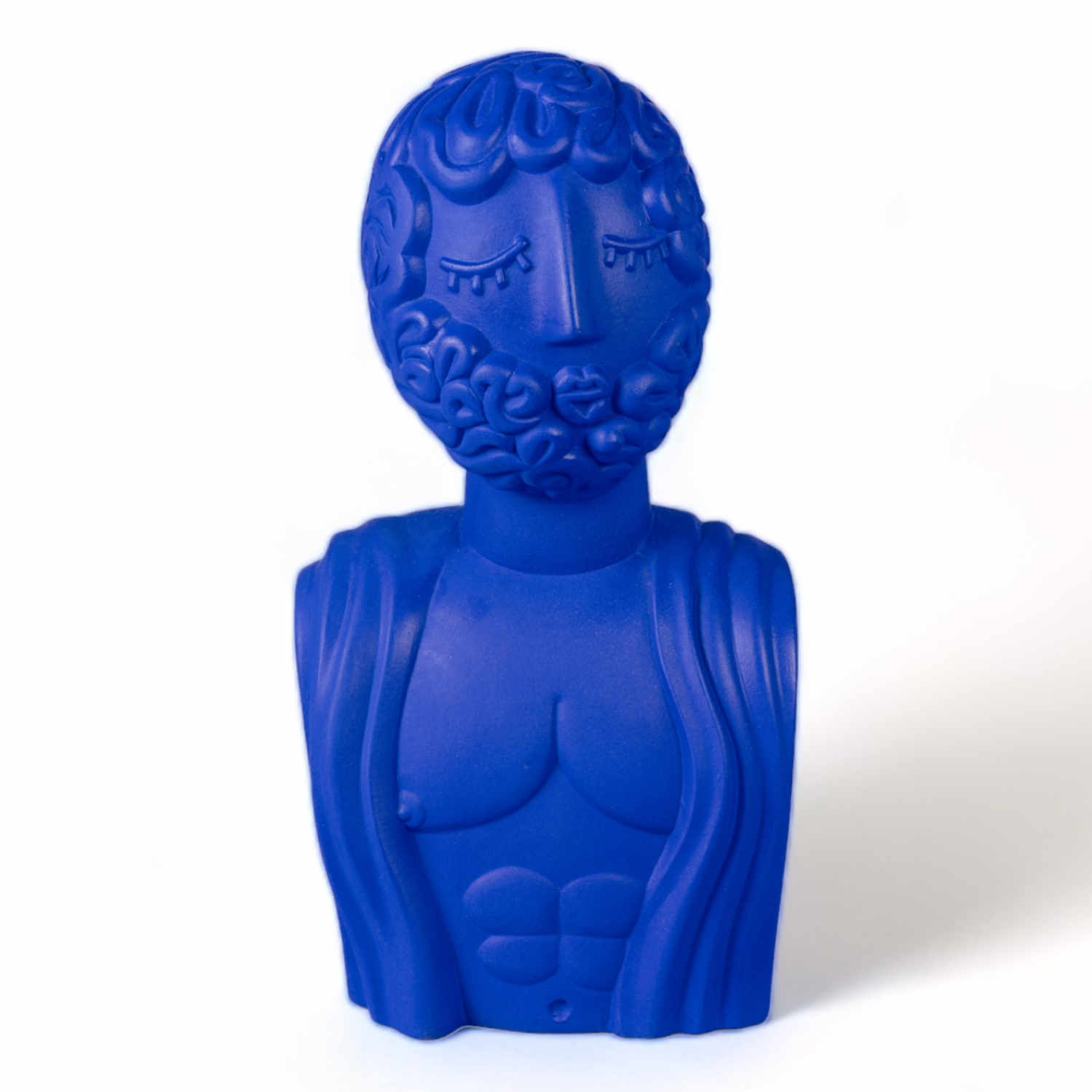 Magna Graecia Man Objekt, Farbe blau Magna Graecia Man Objekt, Farbe blau von Seletti