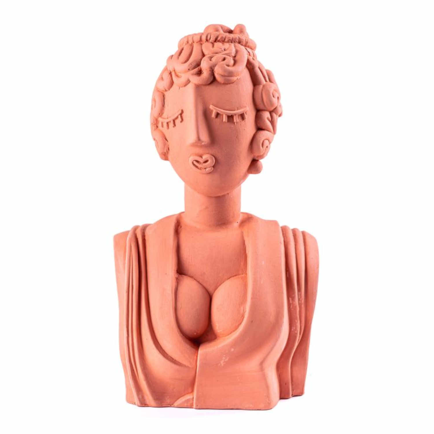 Magna Graecia Poppea Objekt, Farbe blau Magna Graecia Poppea Objekt, Farbe blau von Seletti