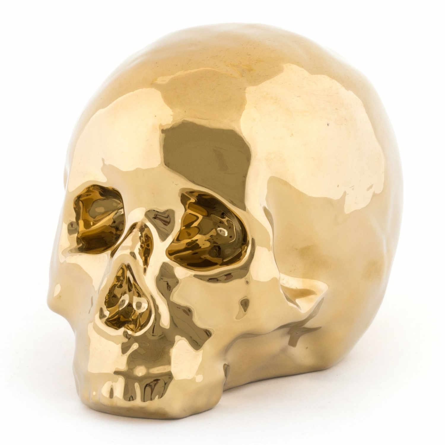 Memorabilia Gold My Skull Skulptur Memorabilia Gold My Skull Skulptur von Seletti