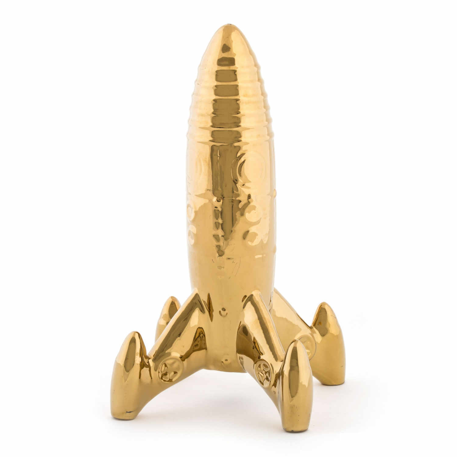 Memorabilia Gold My Spaceship Skulptur Memorabilia Gold My Spaceship Skulptur von Seletti
