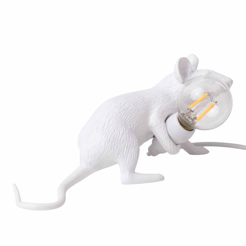 Mouse Lamp USB LED Tischleuchte, Ausführung liegend von Seletti