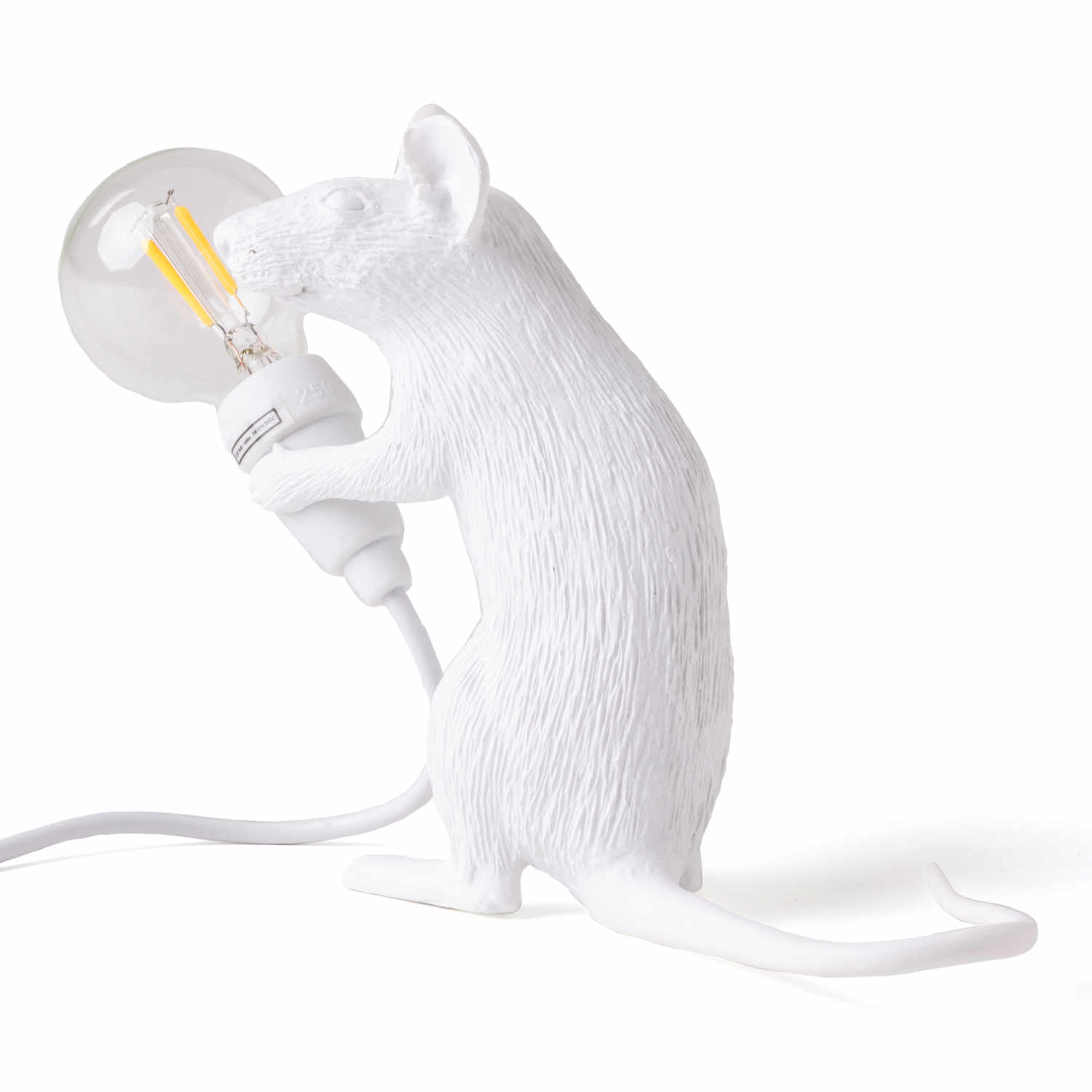 Mouse Lamp USB LED Tischleuchte, Ausführung sitzend von Seletti