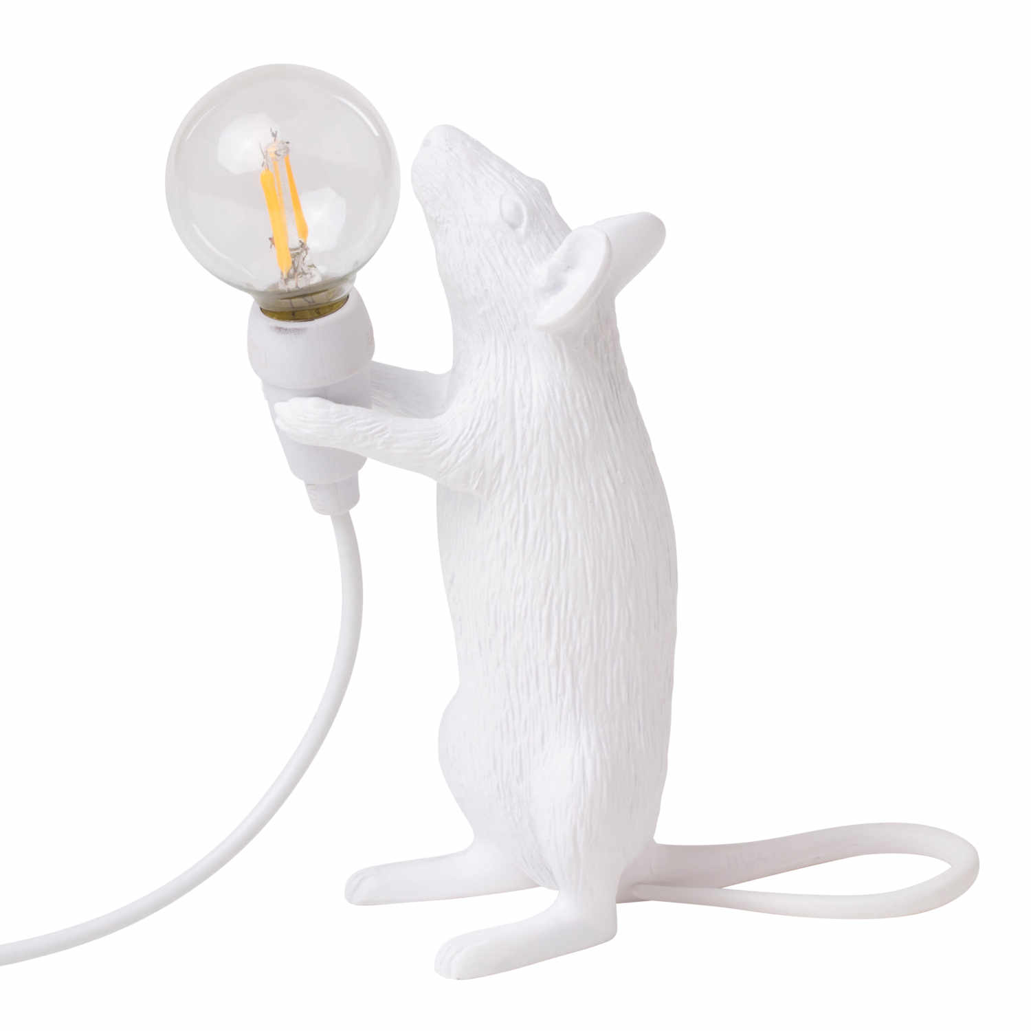 Mouse Lamp USB LED Tischleuchte, Ausführung stehend von Seletti