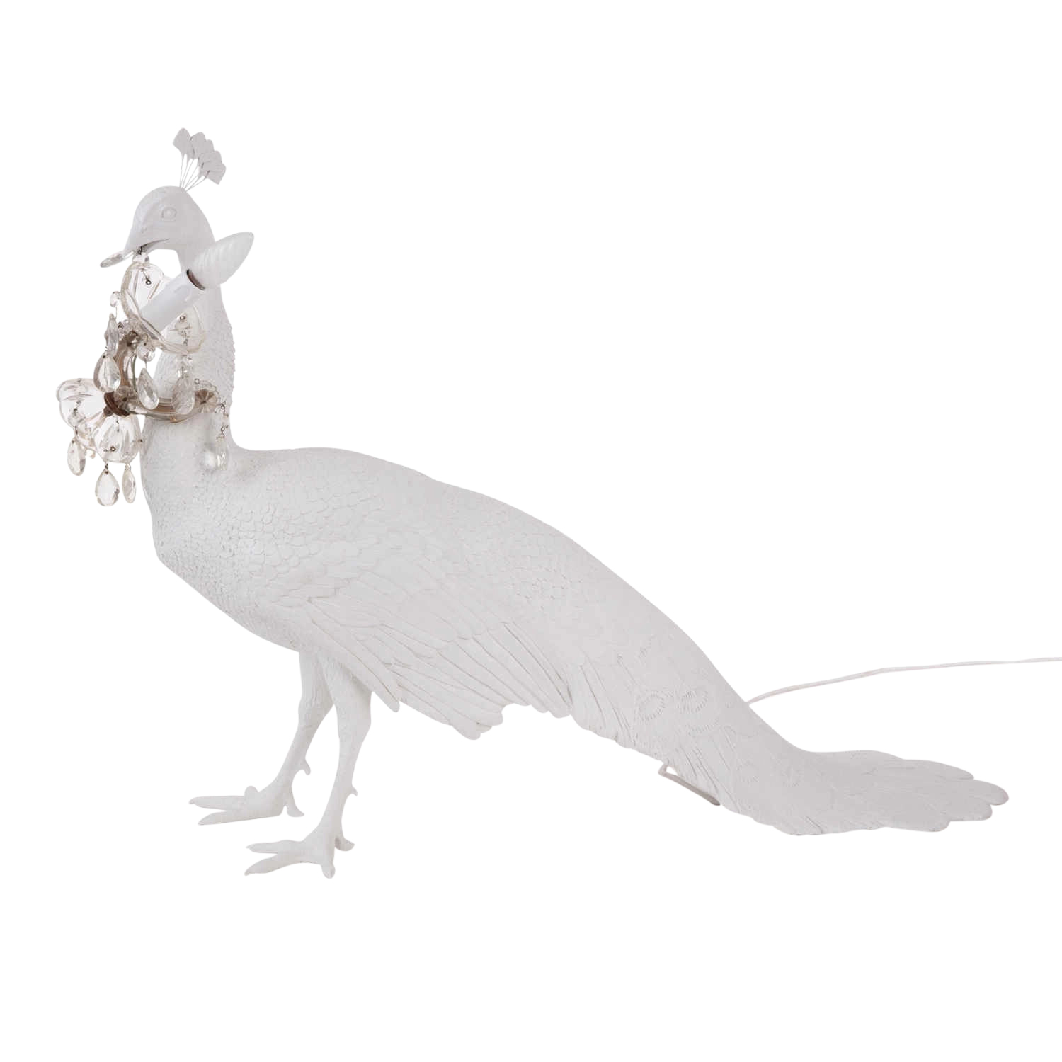 Peacock LED Bodenleuchte Peacock LED Bodenleuchte von Seletti