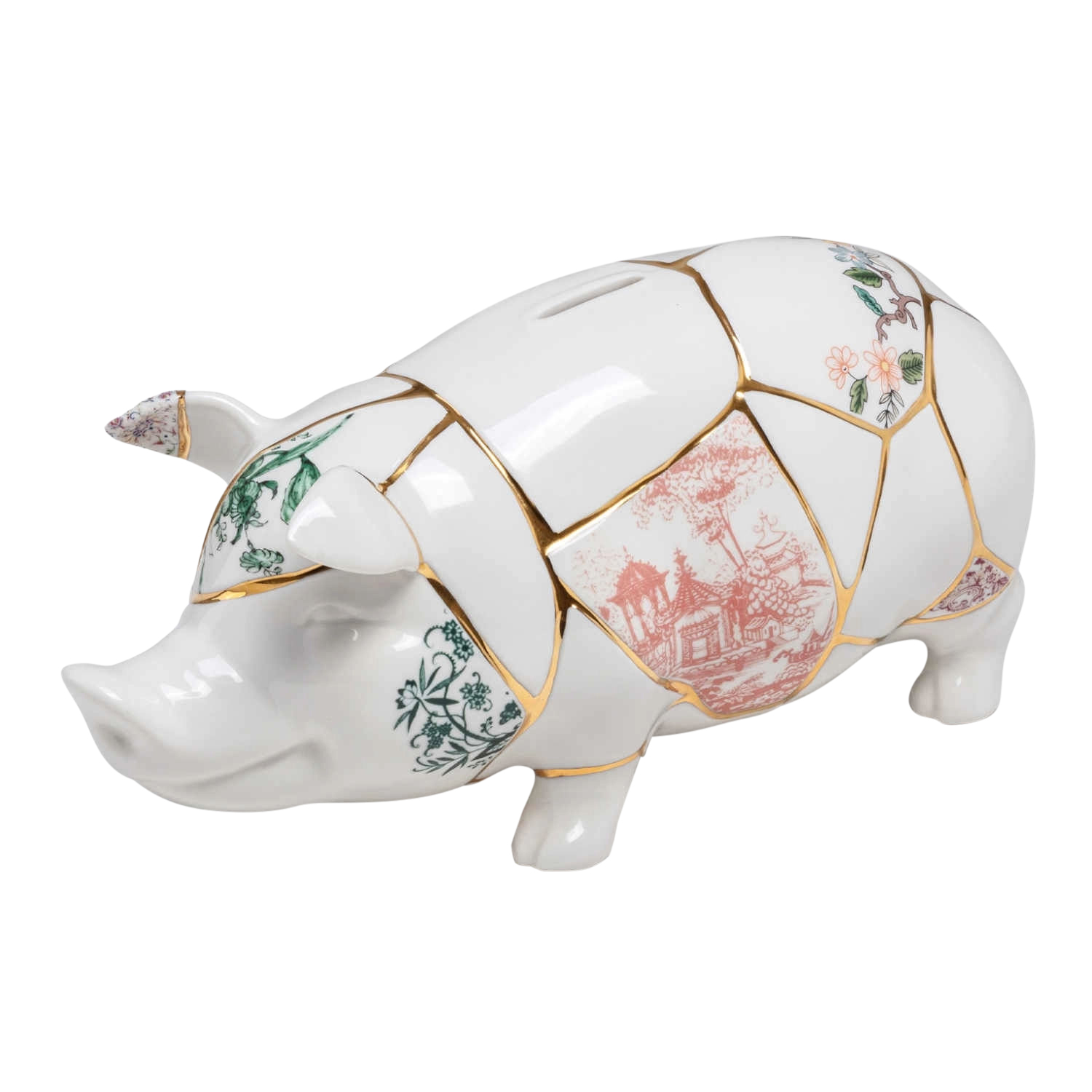Piggy Bank Kintsugi Edition Sparschwein Piggy Bank Kintsugi Edition Sparschwein von Seletti