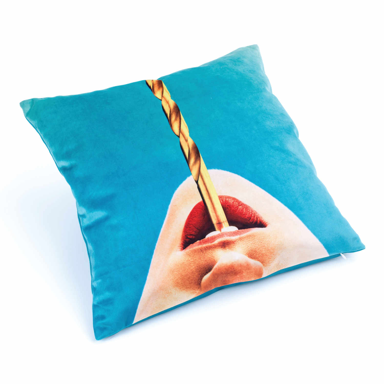 Pillow - Toiletpaper Dekokissen , Motiv drill Pillow - Toiletpaper Dekokissen , Motiv drill von Seletti
