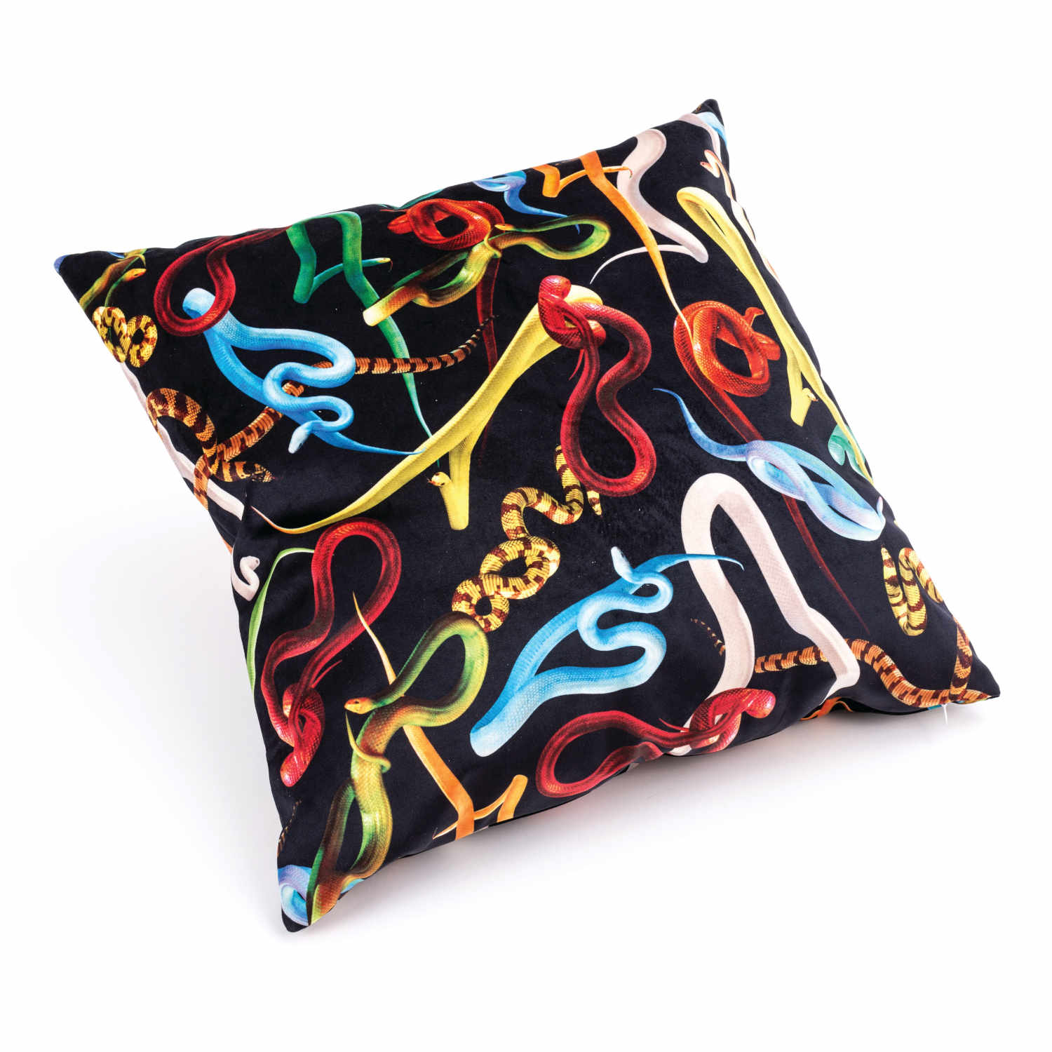 Pillow - Toiletpaper Dekokissen , Motiv schlangen Pillow - Toiletpaper Dekokissen , Motiv schlangen von Seletti